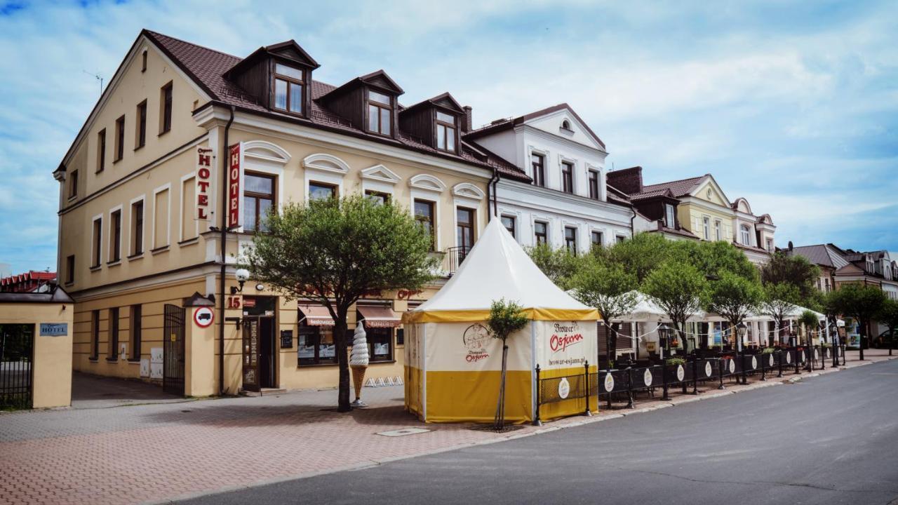 Hotel Osjann Бяла Подласка Екстериор снимка