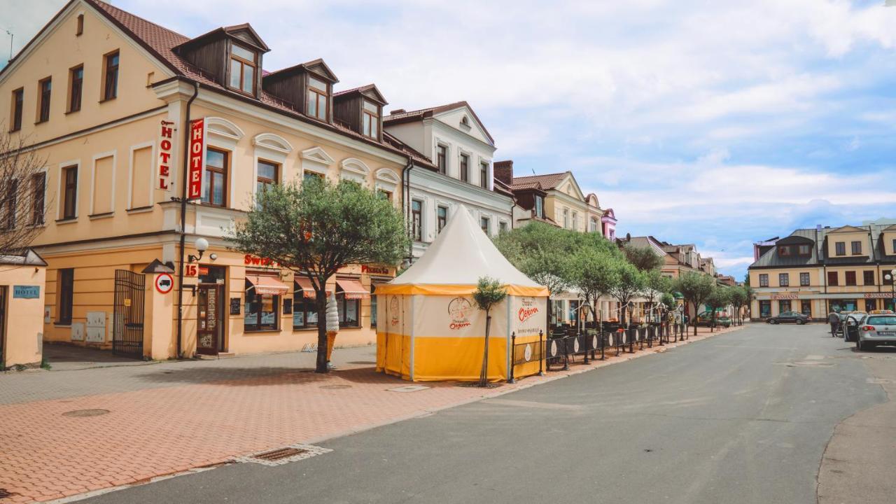 Hotel Osjann Бяла Подласка Екстериор снимка